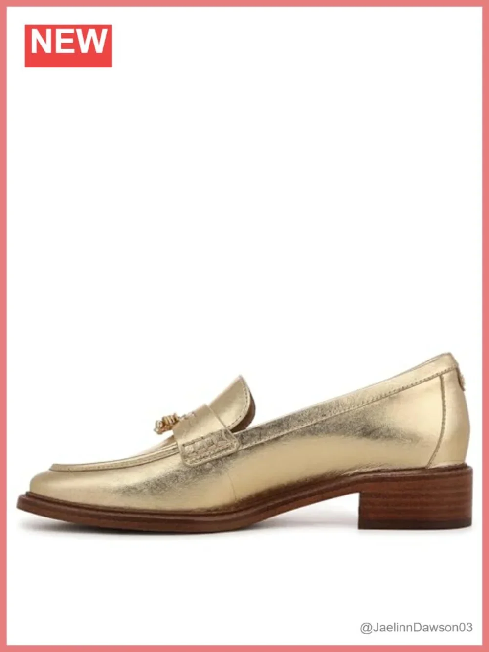 Sam Edelman Denise Suede Loafers Tassel Block Heel Slip-On Women's Shoes